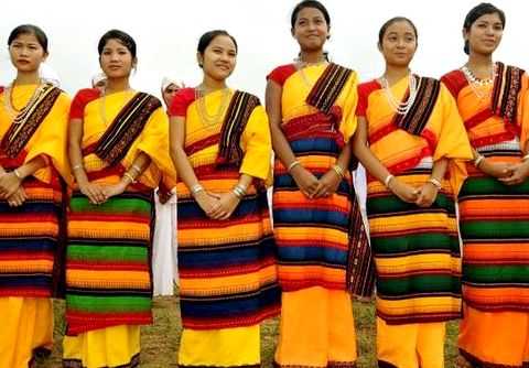 Assam Traditional Dress for Women