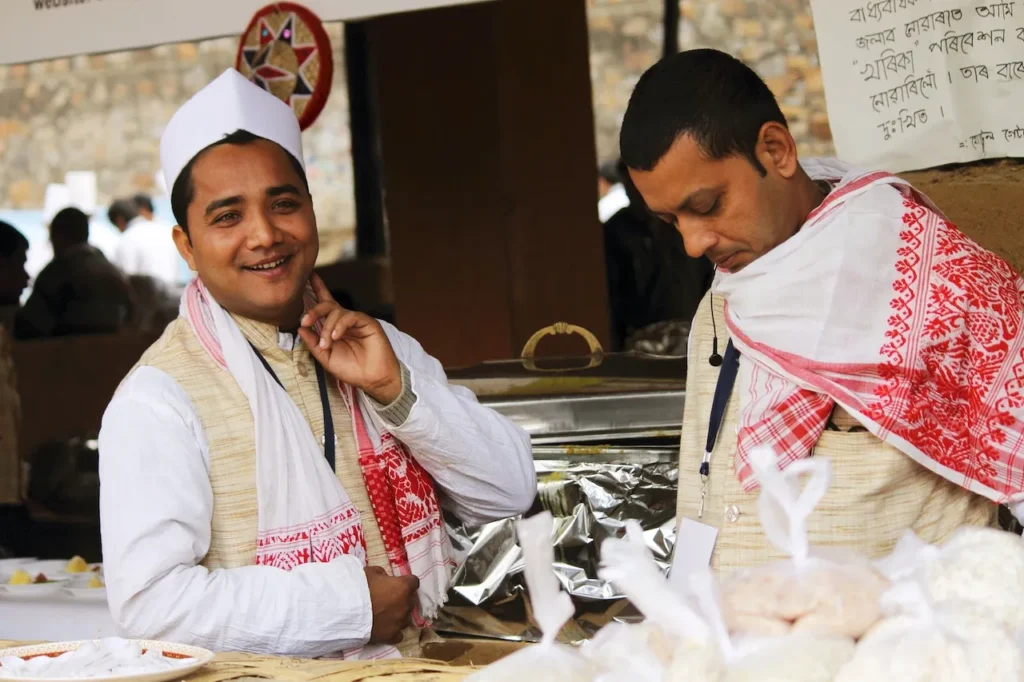 Assam Traditional Dress for Men