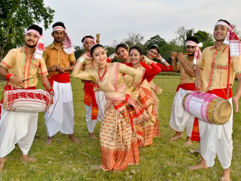 assam traditional dress