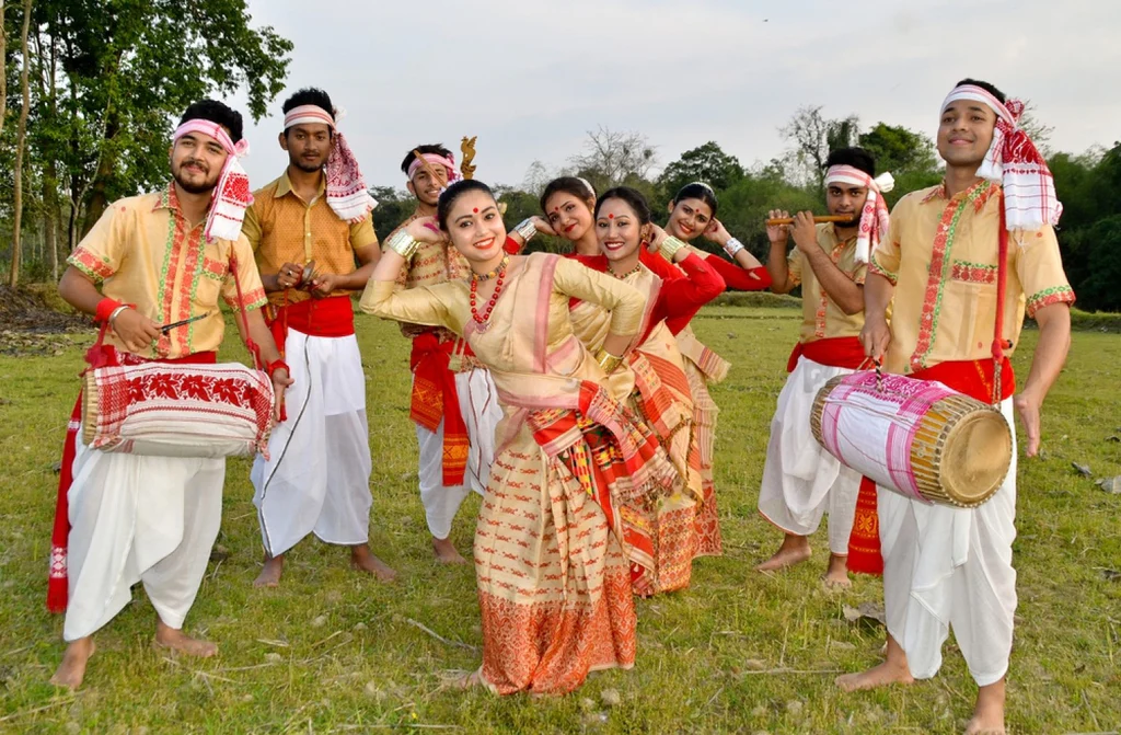 assam traditional dress