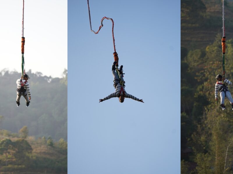 bungee jumping