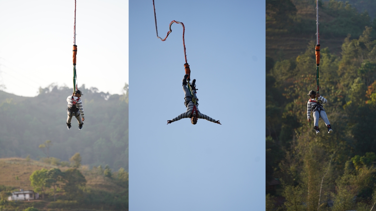 bungee jumping